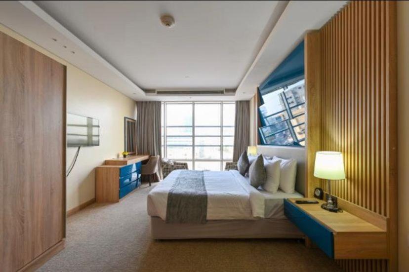 Al Mansour Suites Hotel Doha Exterior foto