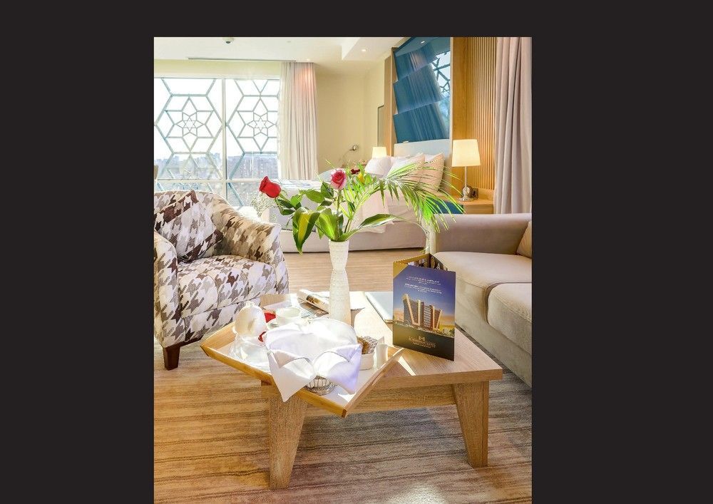 Al Mansour Suites Hotel Doha Exterior foto